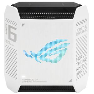 Asus ROG Rapture GT6 (1-pack White) 90IG07F0-MU9A30 - Trojpásmový mesh WiFi systém