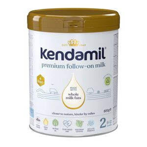 KENDAMIL Mlieko pokračovacie Premium 2 HMO+ (800 g) 6m+ 77000351