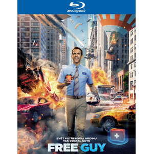 Free Guy - Blu-ray film