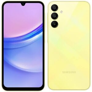 Samsung Galaxy A15 4/128GB DUOS žltá SM-A155FZYDEUE - Mobilný telefón