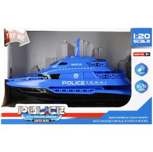 Wiky Policajná loď B/O 22cm 290327 - loď