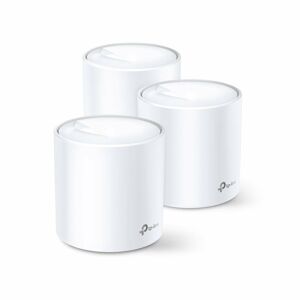 TP-Link Deco X60 3-pack - Router Whole Home Mesh Wi-Fi 6
