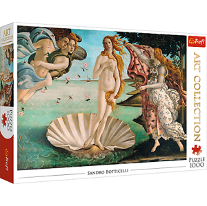 Trefl Trefl Puzzle 1000 Art Collection - Zrodenie Venuše, Sandro Botticelli 10589