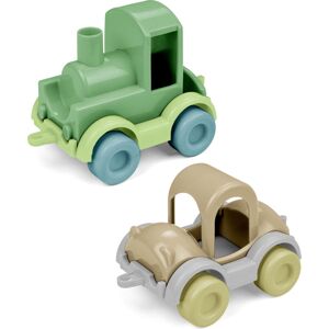 Wader Wader RePlay Kid Cars súprava chrobáka a lokomotívy 43080