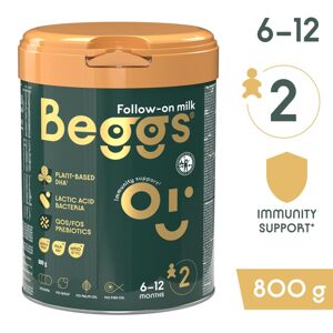 BEGGS 2 Mlieko pokračovacie 800 g 6m+ 760024