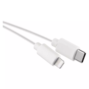 Emos Kábel USB-C / Lightning MFi 1m biely SM7015W - Nabíjací a dátový kábel USB-C lightning