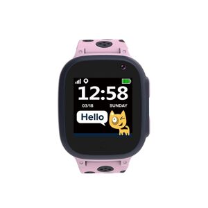 Canyon KW-34, Sandy, ružové CNE-KW34PP - Smart hodinky pre deti