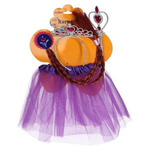 Wiky Set karneval - princezná fialová WKW026053
