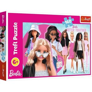 Trefl TREFL Puzzle Barbie a jej svet 160 dielikov 15419