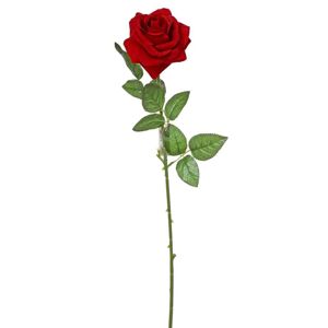Ruža kus červená 78cm 1101442 - Umelé kvety