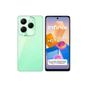 Infinix Hot 40 PRO 8/256GB zelený X6837GR - Mobilný telefón