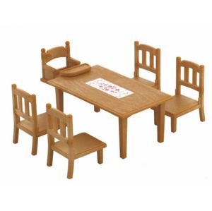 Sylvanian family Sylvanian Families Nábytok - jedálenský stôl so stoličkami OLP10394506