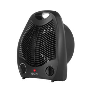 ECG TV 3030 Heat R Black - Teplovzdušný ventilátor