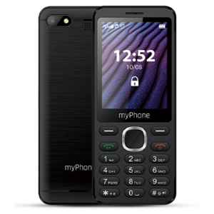 MyPhone Maestro2 čierny - Mobilný telefón