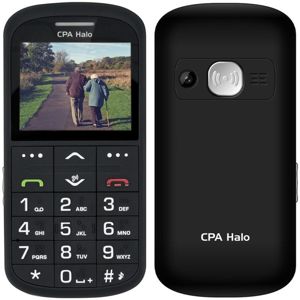 CPA HALO 11 Pro čierny - Mobilný telefón s nabíjacím stojanom
