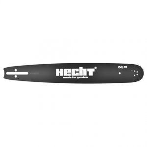Hecht 16D325R15S - Originálna lišta k reťazovým pílam