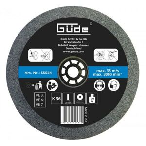GUDE - Brúsny kotúč 150x20x32mm K36