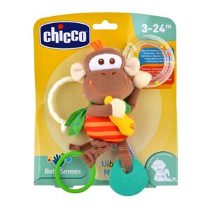 CHICCO Hryzačka/hrkálka vibrujúca opica 3m+ 00907