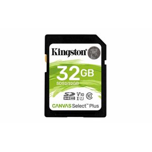 Kingston Canvas Select Plus SDHC 32GB Class 10 (r100MB,w85MB) SDS2/32GB