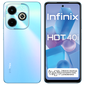 Infinix Hot 40i 4/128GB modrý X6528BBL128 - Mobilný telefón
