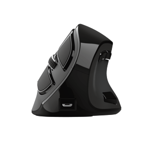 Trust Voxx Rechargeable Ergonomic Wireless Mouse  + VYHRAJ PEUGEOT 208 - Vertikálna wireless myš