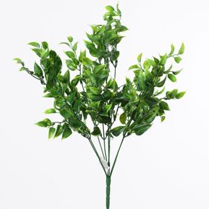 Zápich zeleň lískty zelené 47cm 1301030 - Umelé kvety