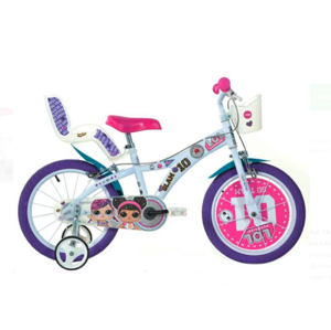 DINO Bikes DINO Bikes - Detský bicykel 16" 616GLOL - L.O.L. SURPRISE 2020 616GLOL - Bicykel
