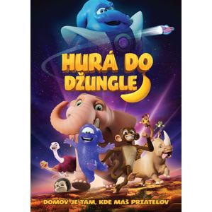 Hurá do džungle (SK) - DVD film