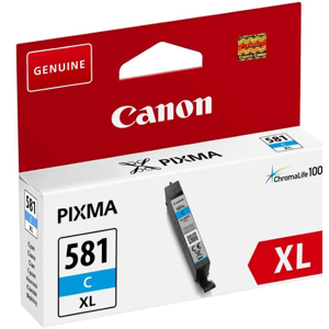 Canon CLI-581 XL cyan - Náplň pre tlačiareň