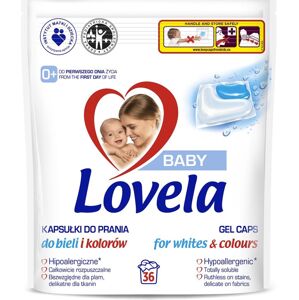 LOVELA Baby kapsuly gélové na pranie 36 ks 3193085