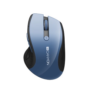Canyon - Wireless optická myš perleťovo modrá