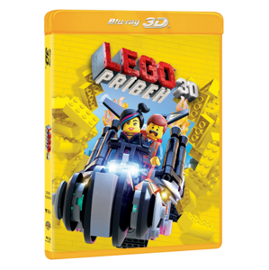 LEGO  príbeh - 3D Blu-ray film