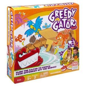 Mattel VÝPREDAJ - Mattel X8733 Hladný aligátor - Spoločenská hra