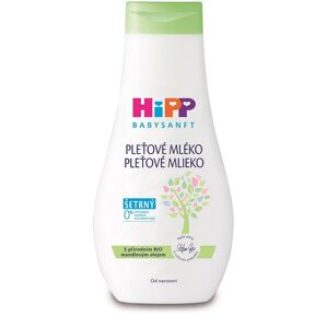 HiPP Babysanft Detské pleťové mlieko CZ90308