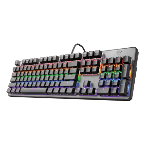 Trust GXT 865 Asta Mechanical Keyboard US - Mechanická klávesnica