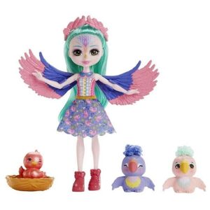 Mattel Mattel Enchantimals Rodinka – Vtáčikovia 25HKN15
