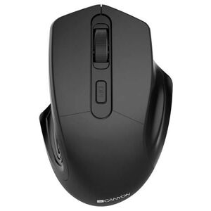 Canyon - Wireless optická myš čierna