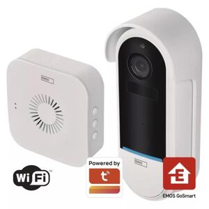 Emos GoSmart IP-15S s wifi H4032 - Domový bezdrôtový batériový videozvonček
