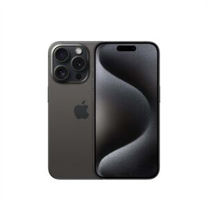 Apple iPhone 15 Pro 128GB Titánová čierna MTUV3SX/A - Mobilný telefón