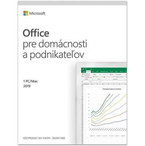 Microsoft Office 2019 pre podnikatelov  + VYHRAJ PEUGEOT 208 - Kancelársky balík