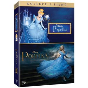 Popoluška 1950 + Popoluška 2015 (2DVD) - DVD kolekcia
