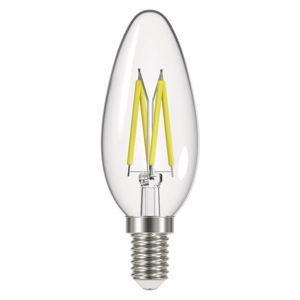 Emos Filament Candle 6W E14 teplá biela - LED žiarovka