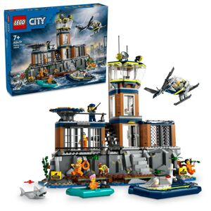 LEGO LEGO® City 60419 Polícia a väzenie na ostrove 2260419