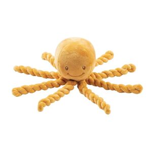 NATTOU Prvá hračka pre bábätka chobotnička PIU PIU Lapidou okrová 0m+ 877534