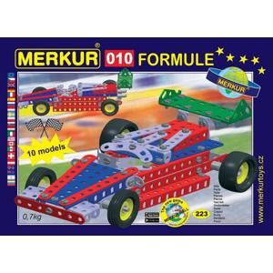 Merkur Formula M010 34000010 - Kovová stavebnica