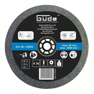 GUDE - Brúsny kotúč 200x25x32 mm K36
