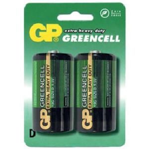 GP Greencell R20 (D) 2ks B1241
