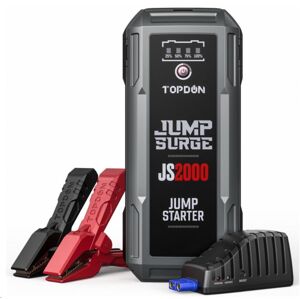 TOPDON Car Jump Starter JumpSurge 2000, 16000mAh TOPJS20 - Power bank 16000Ah