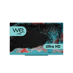 We. by Loewe SEE 55 Aqua Blue 60514V70 - 4K UHD Smart TV