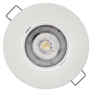 Emos Exclusive 5W neutrálna biela - LED bodové svietidlo biele